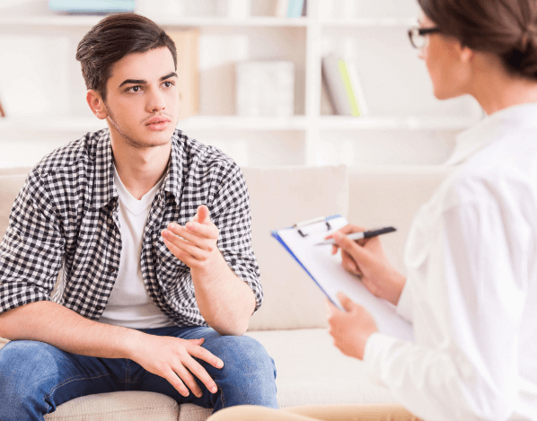 Injury counselling session with a clinical counsellor in Kelowna
