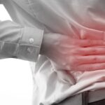 back pain after an injury or accident can impact mental health too
