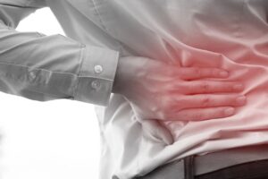 back pain after an injury or accident can impact mental health too